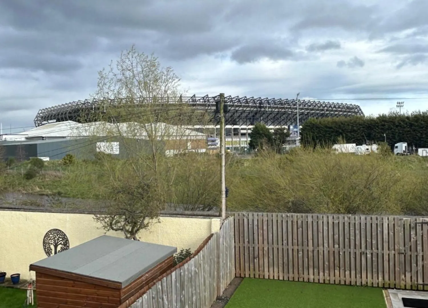 Riversdale House Next To Murrayfield Stadium 爱丁堡 0*,
