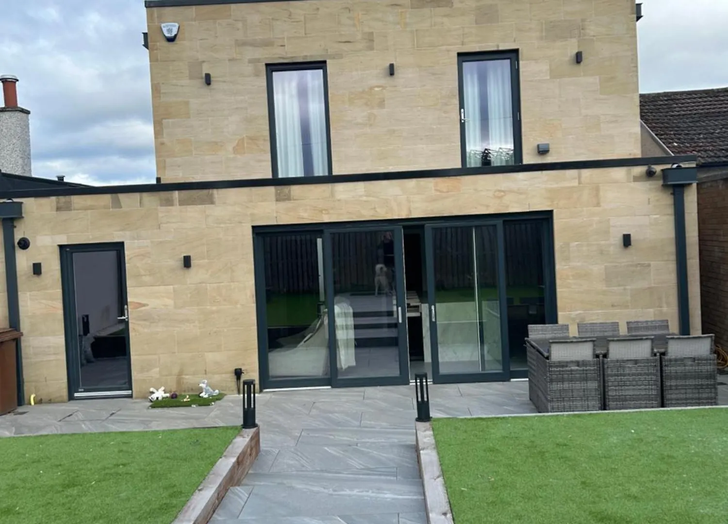 度假居 Riversdale House Next To Murrayfield Stadium 爱丁堡 英国