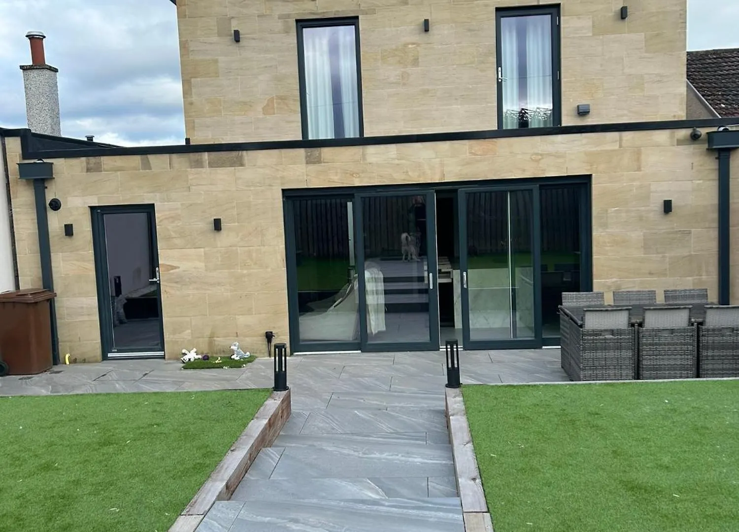 Dom wakacyjny Riversdale House Next To Murrayfield Stadium Edynburg